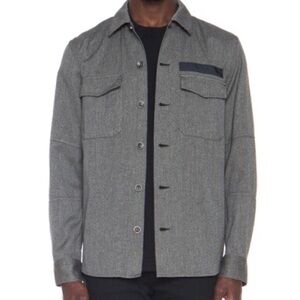 Rag and Bone Mason cotton shirt jacket